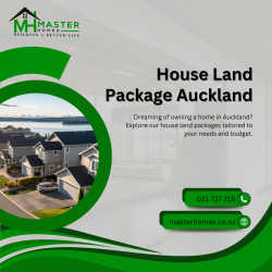 Get Land and Home Together at House Land Package Auckland by Master Homes
