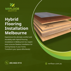 Professional Hybrid Flooring Installation Melbourne