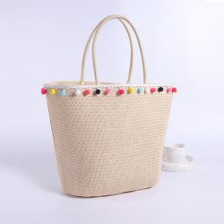 The Alluring World of Straw Beach Bag Factory