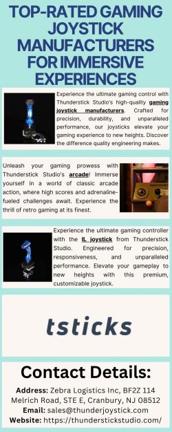 Leading Gaming Joystick Producers For Best Controllers