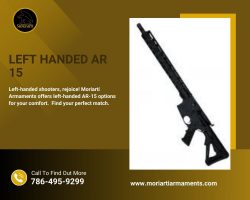 Experience Ambidextrous Performance and Comfort with Left-Handed AR-15