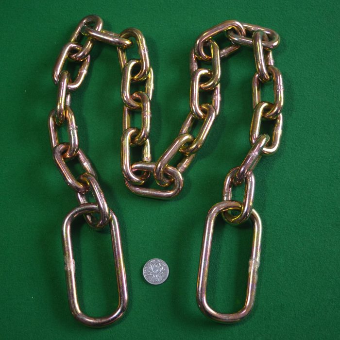 Round Steel Link Chain: The Industrial Workhorse