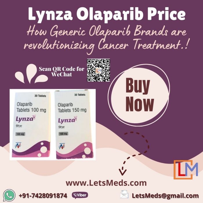 Buy Olaparib Tablets Online Wholesale Price | Lynza Olaparib tablet price