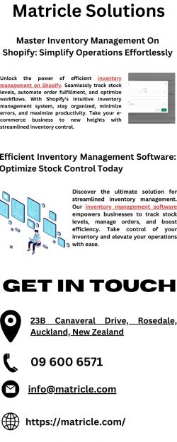 Maximize Efficiency With Inventory Management Software