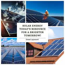 Oneal Lajuwomi’s Insights on Solar Development