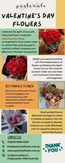 Order Valentine’s Day Flowers Online