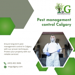 Your go-to pest management control experts in Calgary.