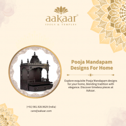 Pooja Mandapam Designs for home that will please your eyes and taste
