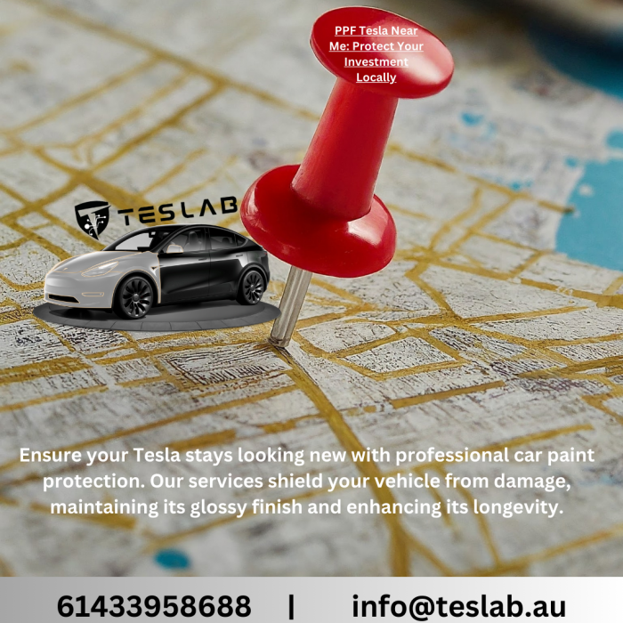 PPF Tesla Near Me: Protect Your Investment Locally