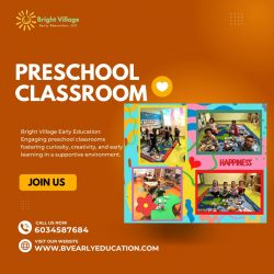 Preschool Classroom | Bright Village Early Education