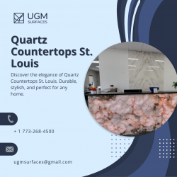 Extremely Durable Quartz Countertops St. Louis