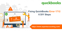 6 Steps to Fixing QuickBooks Error 1712