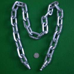 Round Steel Link Chain: Durability Meets Environmental Responsibility