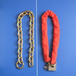 Round Steel Link Chain: The Better Balance of Strength and Flexibility