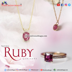 Get Certified Ruby Stone Online at Affordable Price