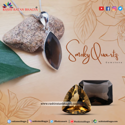 Get Original Smoky Quartz Stone Online from Rashi Ratan Bhagya