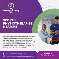 Westmeath injury clinic – The best Sports Injury Physiotherapist in Mullinger Near You