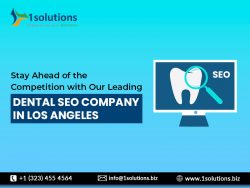 Stay Ahead of the Competition with Our Leading Dental SEO Company in Los Angeles