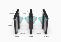 Swing Barrier Gate, Entrance Automation