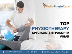 Top Physiotherapy Specialists in Paschim Vihar