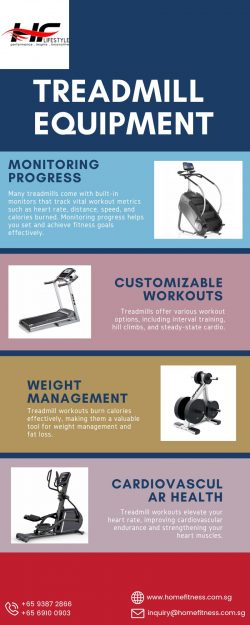 Cardio Treadmill Equipment in Singapore