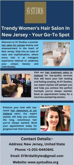 The Most Recommended Women’s Hair Salon In New Jersey