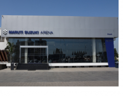 Visit Raviratna Motors Arena Alto K10 Car Dealer Bharuch