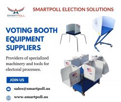 Leading Voting Booth Equipment Suppliers Revolutionize Elections