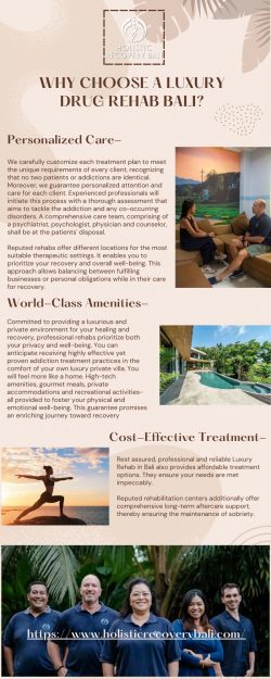 Why Choose A Luxury Drug Rehab Bali?