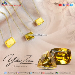 Wholesale Yellow Zircon Stone Online from Rashi Ratan Bhagya