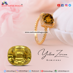 Get Natural Yellow Zircon Stone Online at Affordable Price