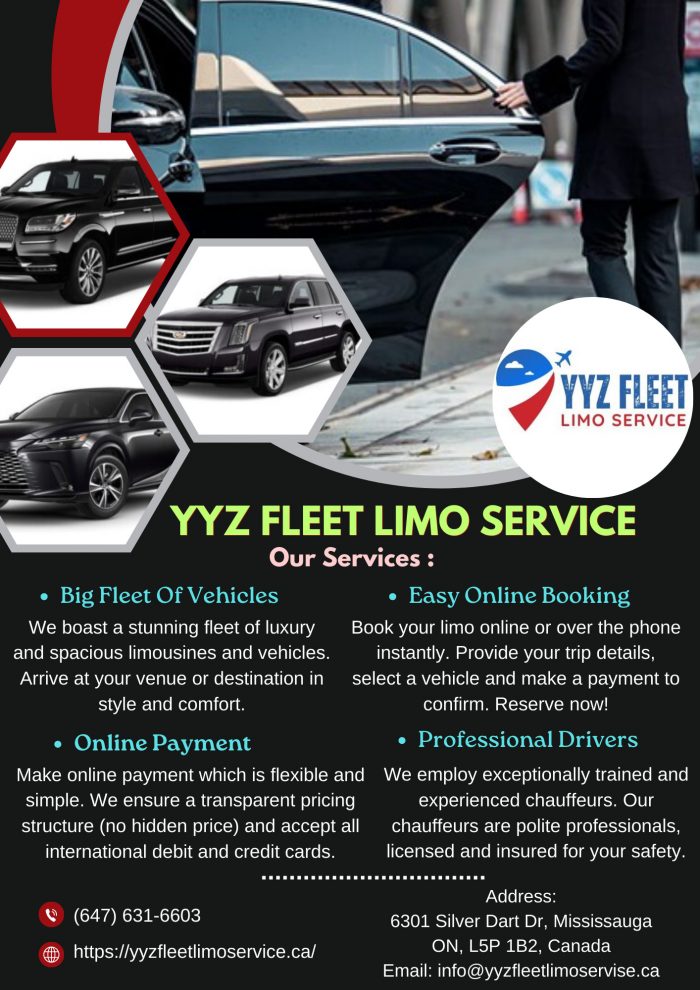 YYZ FLEET LIMO SERVICE