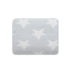 PurePetali Blue Baby Blanket with Stars