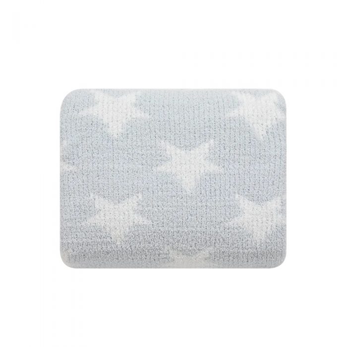 PurePetali Blue Baby Blanket with Stars