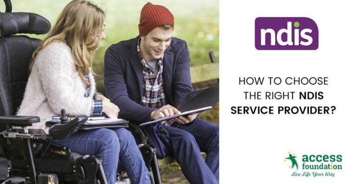 How to Choose The Right Registered NDIS Service Provider?