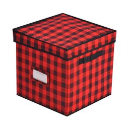 Compartments Fabric Storage Boxes