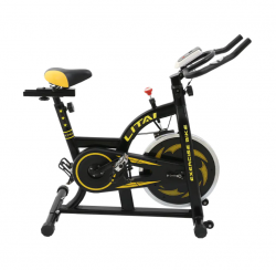 Stationary bikes are built to withstand regular use