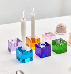 The Versatility of Crystal Candle Holder Factory in Catering to Diverse Settings