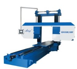 Ensuring Cutting Quality and Stability with Graphite Cutting Band Saw Machine