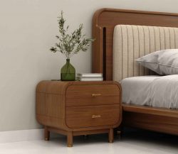 Organize Your Space: Wooden Bedside Table Solutions