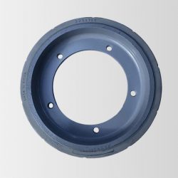 Maintenance-Free JLG Scissor Lift Solid Tyre