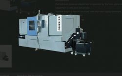 Precision CNC Lathe With Programmable Tailstock