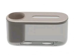 clear plastic desktop tissue box