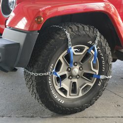 Boost Your Heavy Equipment’s Traction with Tire Chains!