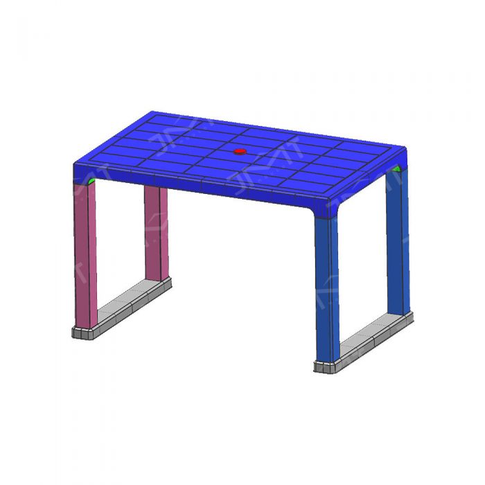 Plastic Table Mold: A Versatile Tool for Furniture Creation