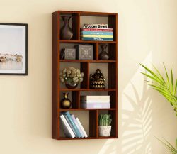 Space Saving Solutions: Bedroom Wall Shelves