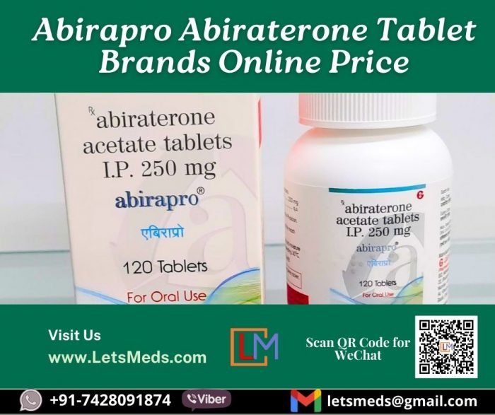 Generic Abiraterone 500mg Abirapro Tablet Price Online Philippines