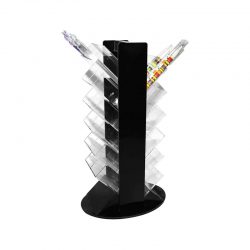 Acrylic Rotating Pen Holder