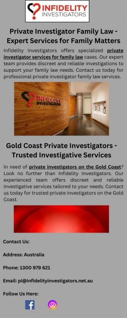 Expert Gold Coast Private Investigators – Discreet & Reliable Services