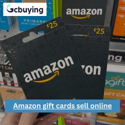Sell Your Amazon Gift Cards Online with GCbuying